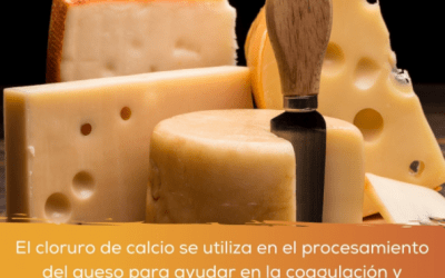 Lumina ofrece cloruro de calcio de calidad alimentaria importado de la India