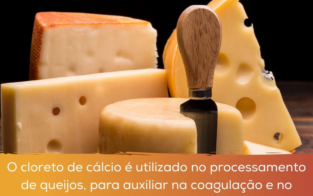 Lumina oferece cloreto de cálcio grau alimentício importado da Índia
